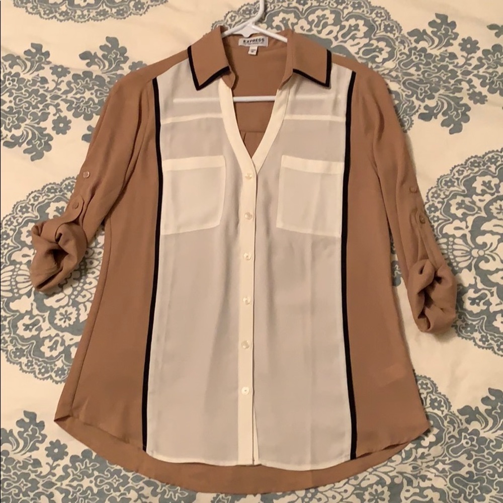 Tan Express Portifino shirt